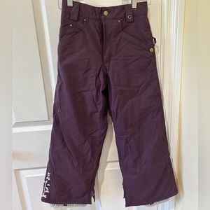 Kids Burton Snow/Snowboarding Pants M